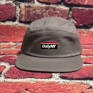 OnlyNY Men's Urban Gray Cap